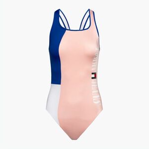 Tommy Hilfiger női egyrészes fürdőruha One Piece Runway pink (One Piece Runway UW0UW04095TKB) kép