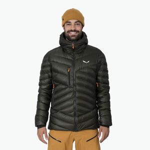 Férfi Salewa Ortles Med 3 Rds Dwn pehelypaplan kabát sötét olívazöld (Ortles Med 3 Rds Dwn 00-0000028718) kép