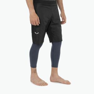Férfi Salewa Sella Twr trekking rövidnadrág fekete out (Sella Twr 00-0000028736) kép