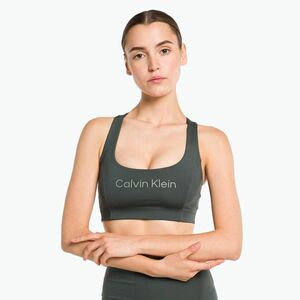 Calvin Klein Medium Support LLZ városi sikkes fitness melltartó (Medium Support 00GWS3K119LLZ) kép