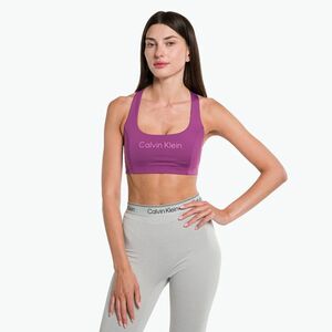 Calvin Klein Medium Support VAE ametiszt fitness melltartó (Medium Support 00GWS3K119VAE) kép