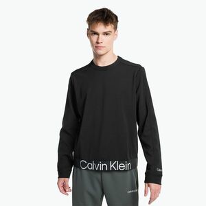 Férfi Calvin Klein pulóver BAE fekete szépség pulcsi (Pullover 00GMS3W300BAE) kép