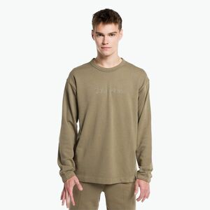 Férfi Calvin Klein pulóver 8HU szürke olívazöld pulóver (Pullover 00GMS3W3028HU) kép
