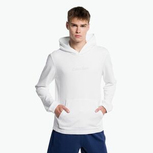 Férfi Calvin Klein kapucnis pulóver YAF világos fehér (Hoodie 00GMS3W303YAF) kép
