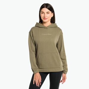 Férfi Calvin Klein kapucnis pulóver 8HU szürke olívazöld (Hoodie 00GWS3W3008HU) kép
