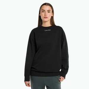 Női Calvin Klein pulóver BAE fekete szépség pulcsi (Pullover 00GWS3W304BAE) kép