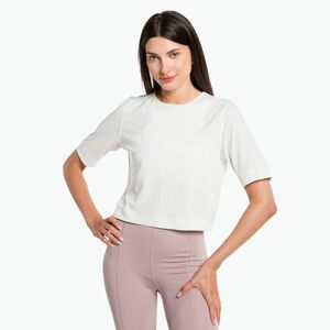 Női Calvin Klein Knit fehér szarvasbőr póló (00GWS3K108YBI) kép