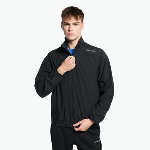 Férfi Calvin Klein Windjacket BAE fekete szépség kabát (Windjacket 00GMS3O500BAE) kép