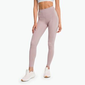 Női edző leggings Calvin Klein 7/8 8HR szürke rózsaszín szürke (7/8 00GWS3L6038HR) kép