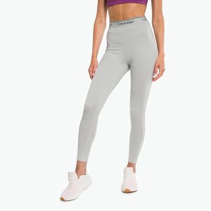 Női edző leggings Calvin Klein 7/8 P7X atlétikai szürke szürke sörény (7/8 00GWS3L605P7X) kép
