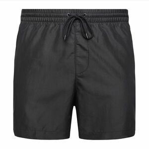 Férfi Calvin Klein Medium zsinóros úszó rövidnadrág fekete (Medium DrawstringKM0KM00741BEH) kép