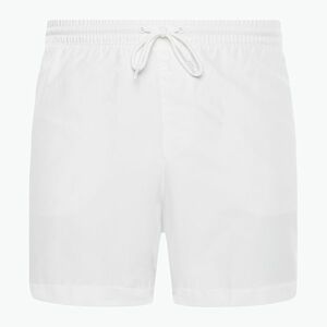 Férfi Calvin Klein Medium zsinóros úszónadrág fehér (Medium Drawstring KM0KM00741YCD) kép