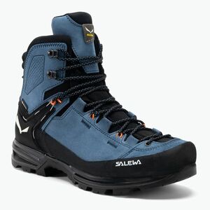 Férfi túrabakancs Salewa MTN Trainer 2 Mid GTX java kék/fekete (MTN Trainer 2 Mid GTX 00-0000061397) kép