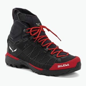 Férfi túrabakancs Salewa Ortles Light Light Mid Ptx láng/fekete (Ortles Light Mid Ptx 00-0000061430) kép