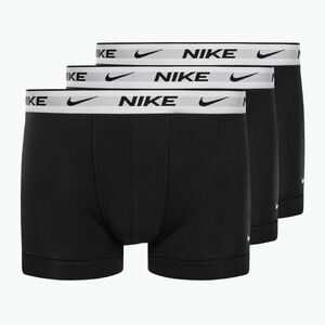 Férfi boxeralsó Nike Everyday Cotton Stretch Trunk 3Pk UB1 fekete/fehér wb (Everyday Cotton Stretch Trunk KE1008-859) kép
