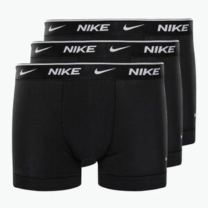 Férfi boxeralsó Nike Everyday Cotton Stretch Trunk 3Pk UB1 fekete (Everyday Cotton Stretch Trunk KE1008-UB1) kép