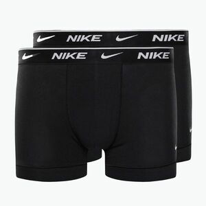 Férfi boxeralsó Nike Everyday Cotton Stretch Trunk 2Pk IEV fekete (Everyday Cotton Stretch Trunk KE1085) kép