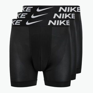 Férfi Nike Dri-Fit Essential Micro Boxer Brief 3Pk 9SN fekete. Méret: L kép
