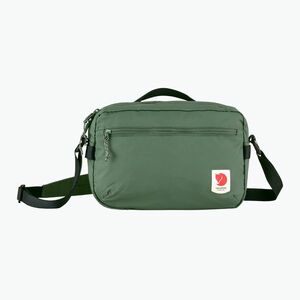 Fjällräven High Coast Crossbody táska 614 patinás zöld (High Coast Crossbody 614 F23227) kép