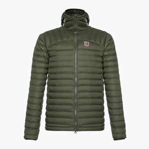 Férfi Fjällräven Expedition Latt Hoodie pehelypaplan dzseki 662 deep forest (Expedition Latt Hoodie F86119) kép