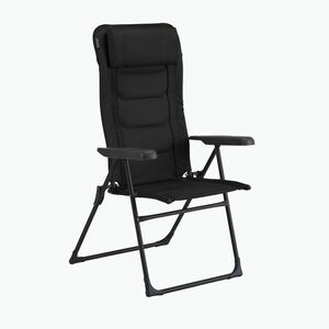 Vango Hampton Dlx Turista szék Duoweave fekete (Hampton Dlx Chair Duoweave CHQHAMPTOE27TI8) kép