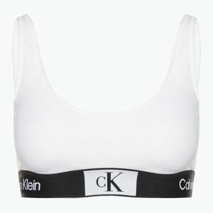 Calvin Klein Bralette-Rp fürdőruha felső fehér (Bralette-Rp KW0KW02257YCD) kép