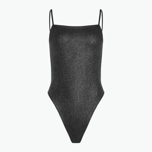 Női egyrészes fürdőruha Calvin Klein egyrészes négyzet alakú dekoltázs fekete (One Piece Square Neckline KW0KW02273BEH) kép