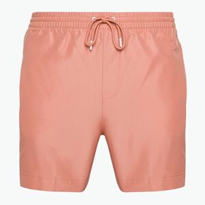 Férfi Calvin Klein Medium zsinóros úszónadrág rózsaszínű (Medium Drawstring KM0KM00810TL6) kép