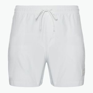Férfi Calvin Klein Medium zsinóros úszónadrág fehér (Medium Drawstring KM0KM00919YCD) kép