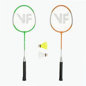 VICTOR VICFUN Hobby tollaslabda szett B típus zöld/narancs (Hobby Typ B 202135) kép