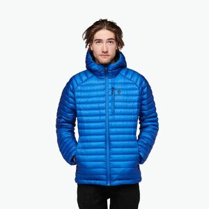 Férfi pehelykabát Black Diamond Approach Down Hoody drifter kék (Approach Down Hoody AP7440034066SML1) kép