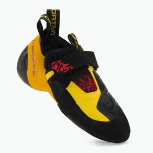 La Sportiva férfi hegymászócipő Skwama fekete/sárga (Skwama ZFCS005K00Y00) kép