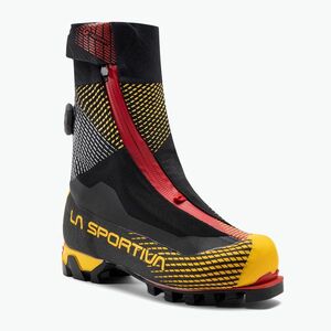 La Sportiva G-Summit hegyi bakancs fekete/sárga (G-Summit ZFMS085999100) kép
