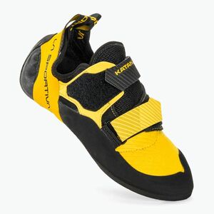 Férfi La Sportiva Katana hegymászócipő sárga/fekete (Katana ZFCS080100999) kép
