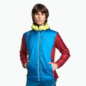 Férfi La Sportiva Mythic Mythic Primaloft pehelypaplan kabát elektromos kék/sangria (Mythic Primaloft ZASJ088634320) kép