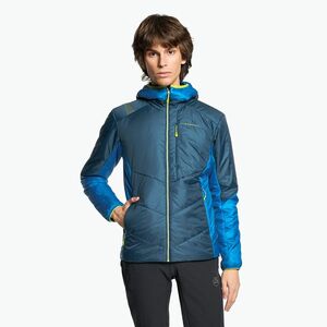 La Sportiva férfi pehelypaplan Mythic Primaloft kabát viharkék/elektromos kék (Mythic Primaloft ZASJ088639634) kép