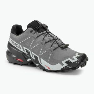 Salomon Speedcross 6 férfi futócipő csendes árnyalat/fekete/gyöngyházkék (Speedcross 6 L41738000) kép