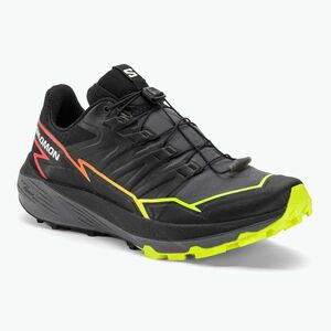 Salomon Thundercross férfi futócipő fekete/nyugodt árnyalat/tüzes korall (Thundercross L47295400) kép