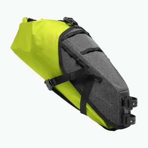 VAUDE Trailsaddle II 10 l élénkzöld/fekete nyereg alatti kerékpártáska (Trailsaddle II 15961) kép