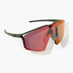 Julbo Edge Spectron 3 matt khaki/fekete kerékpáros szemüveg (Edge Spectron J5621145) kép