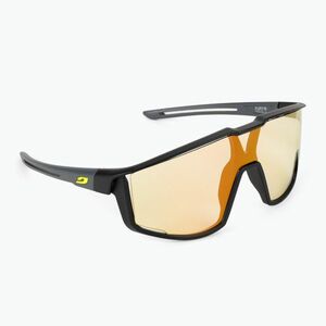 Gyermek kerékpáros szemüveg Julbo Fury S Reactiv 1-3 fényerősítő matt fekete/szürke (Fury S Reactiv Light Amplifier J5503314) kép