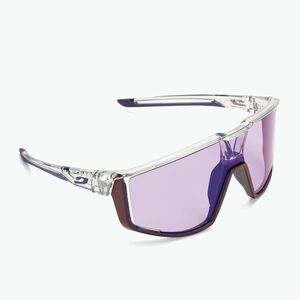 Julbo Fury Spectron 1 fényes áttetsző szürke/lila kerékpáros szemüveg (Fury Spectron J5311022) kép