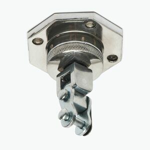 Ezüst színű mennyezeti tartó a LEONE 1947 AT822 bokszzsákhoz (AT822) kép