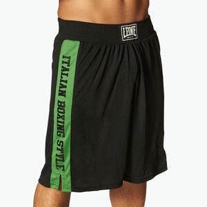 LEONE 1947 Olaszország Boksznadrág fekete (Italy Boxing AB739) kép