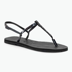 Havaianas You Riviera szandál kristály fekete (You Riviera H4140263-90) kép