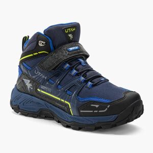 Joma J.Utah Jr 2303 navy royal gyermek túrabakancsok (J.Utah Jr JUTAHW2303V) kép