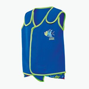 Zoggs Sea Saw gyermek úszómellény kék/zöld/piros (Sea Saw Baby Wrap 8009190) kép
