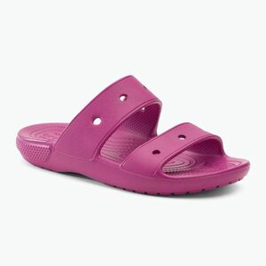 Crocs Classic Crocs szandál fukszia móka flip flopok (Classic Sandal 206761-6SV) kép