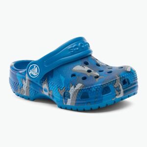 Crocs Classic Shark Clog előkék gyermek flip-flopok (Classic Shark Clog 206147-4KI) kép
