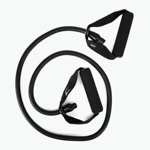 Gymshark nehéz ellenállás csövek edzés expander fekete (Heavy Resistance Tubes GARB4187-BK) kép